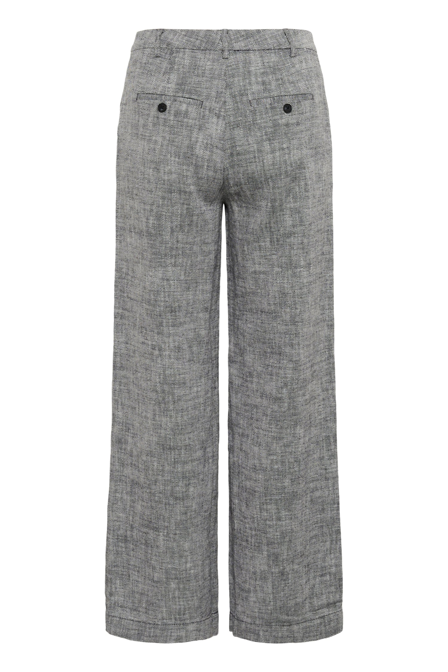 Part Two Ninnes Melange Classic Linen Blend Trouser