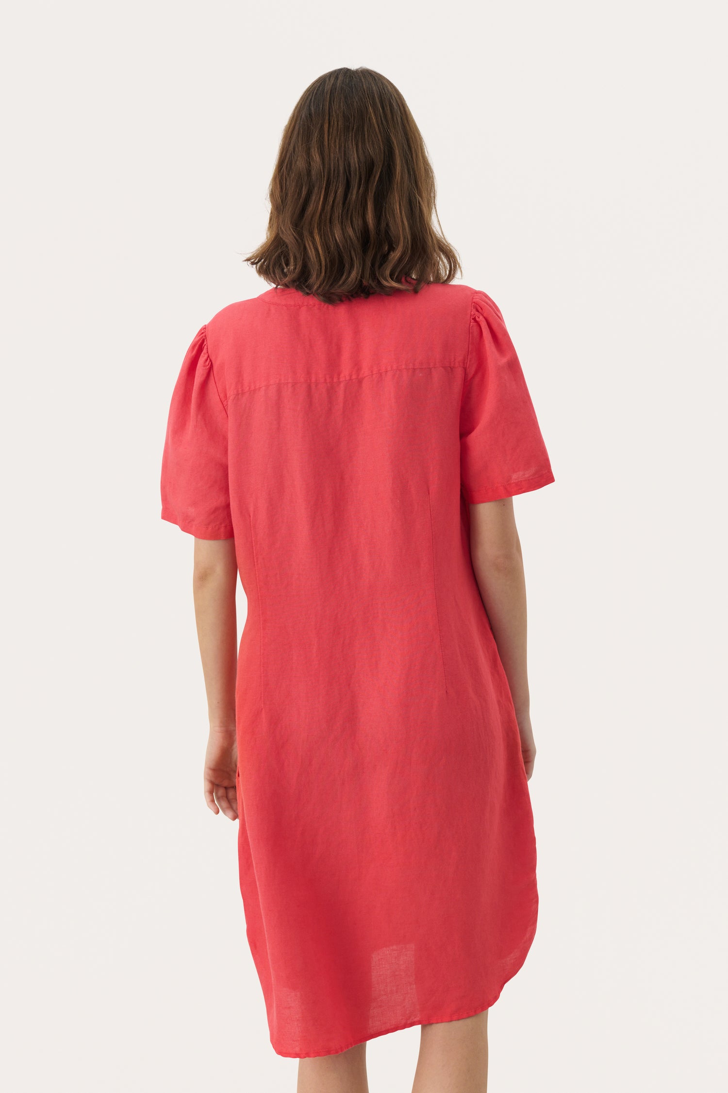 Part Two Aminase Linen Dress