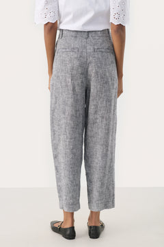 Part Two Nettas Melange Linen Blend Pant