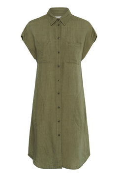 Part Two Ellena Linen Dress