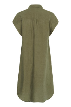 Part Two Ellena Linen Dress