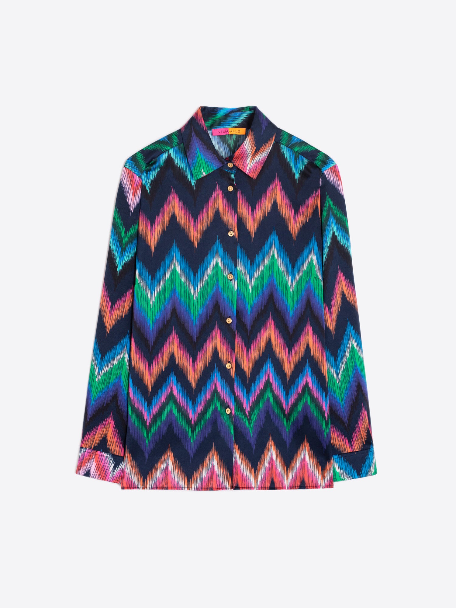 Vilagallo Zig Zag Blouse