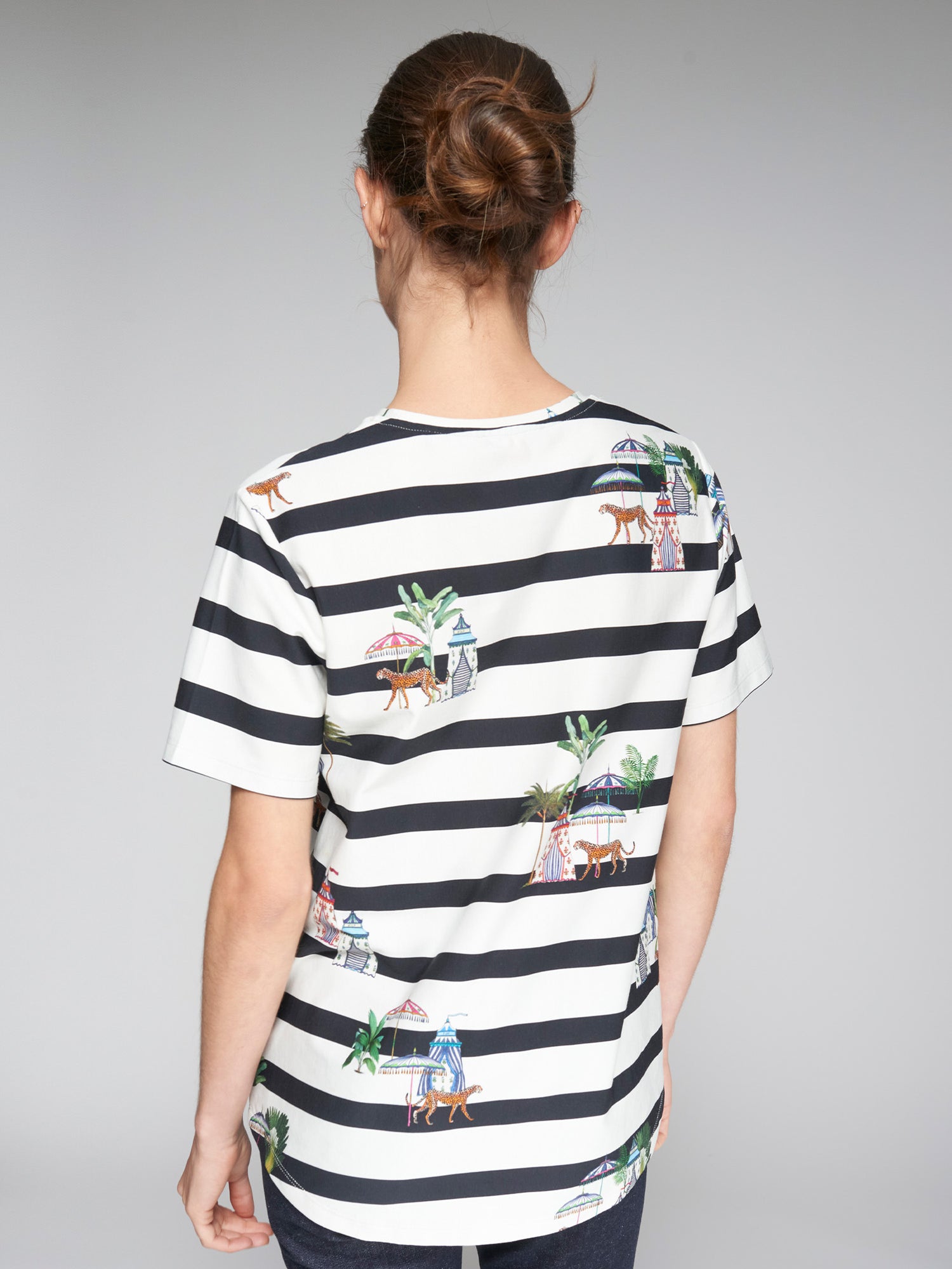 Vilagallo Tora Palm Trees T-Shirt