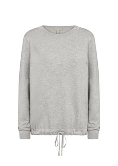 Soya Concept Dollie Long Sleeve Drawstring Sweater