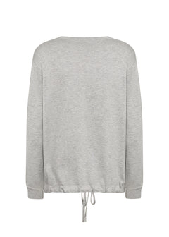 Soya Concept Dollie Long Sleeve Drawstring Sweater