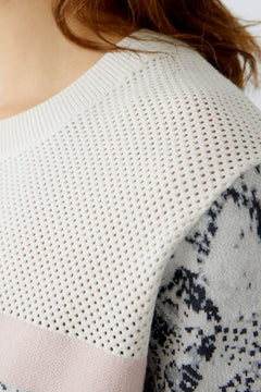 Oui Textured Knit Sweater