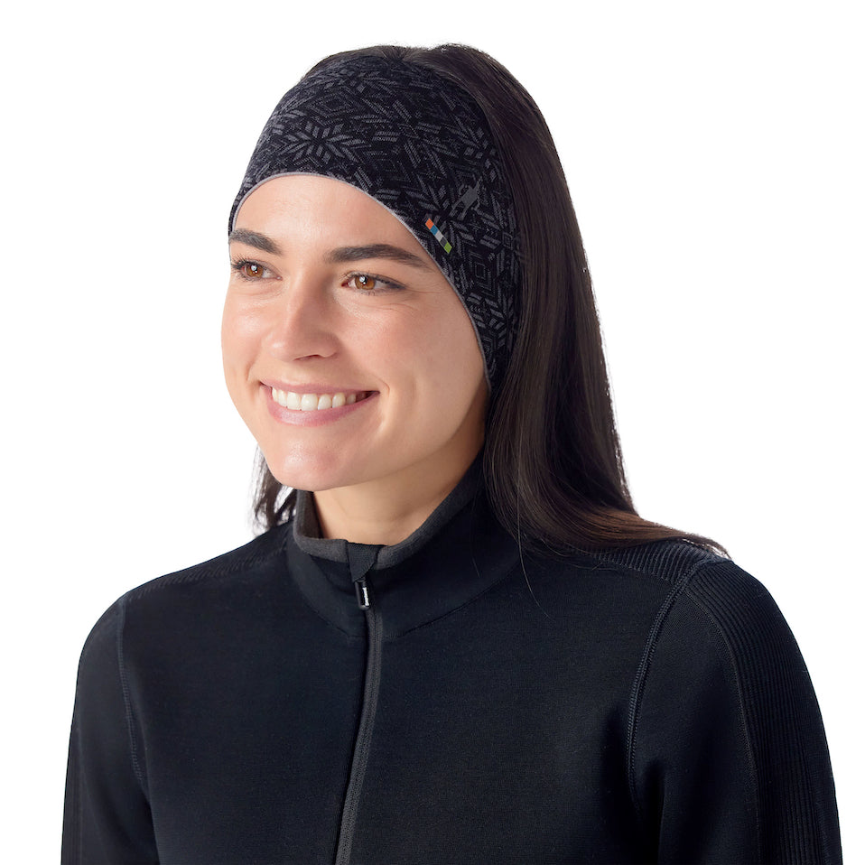 Smartwool Unisex 250 Patterned Reversible Headband