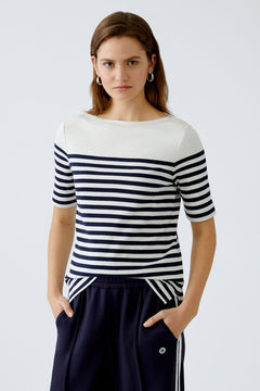 Oui Maritime Stripe T-Shirt