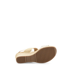 Gabor Metalic Wedge Sandal