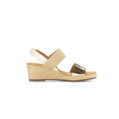 Gabor Metalic Wedge Sandal