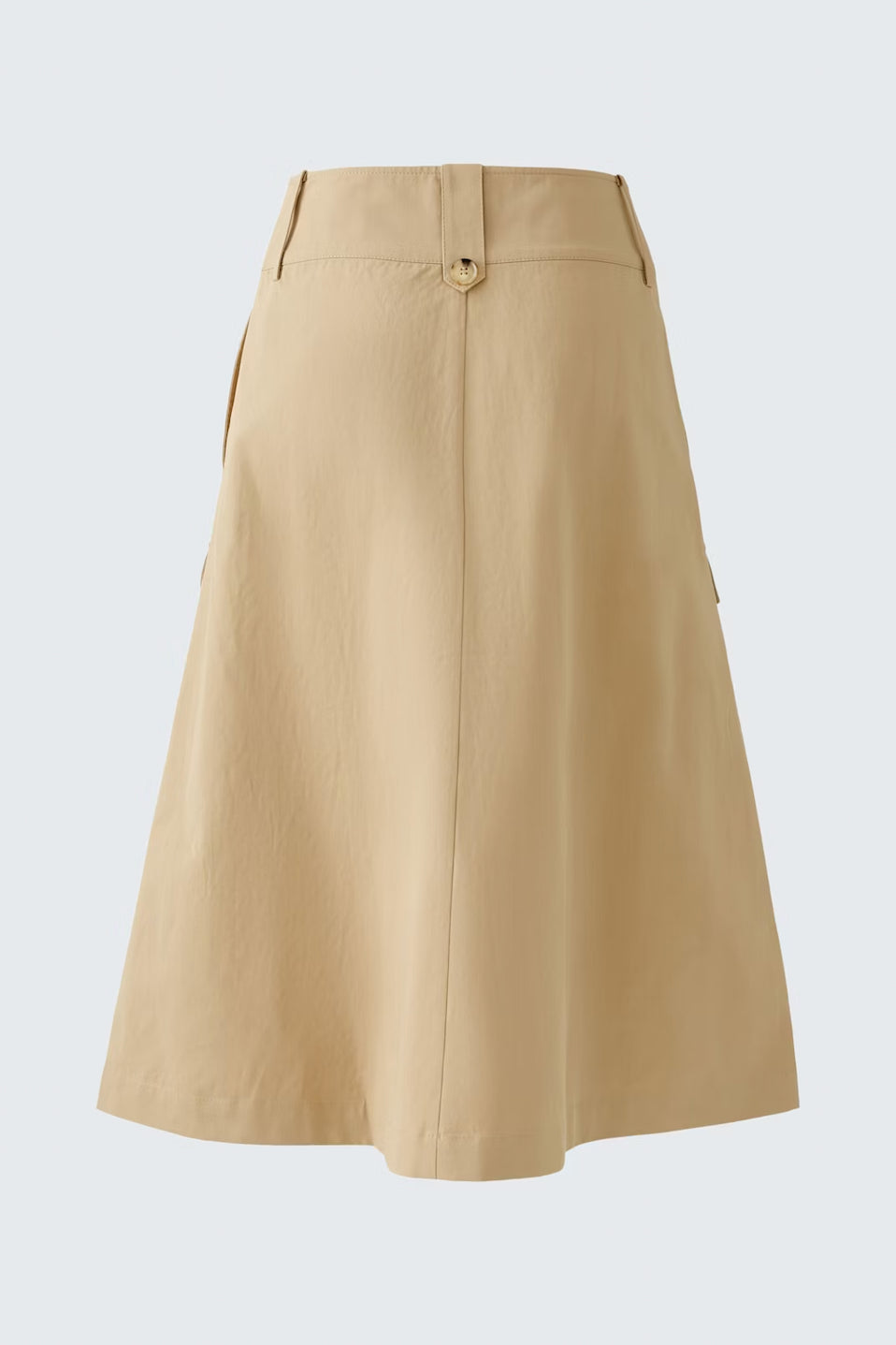 Oui Cargo Twill Skirt