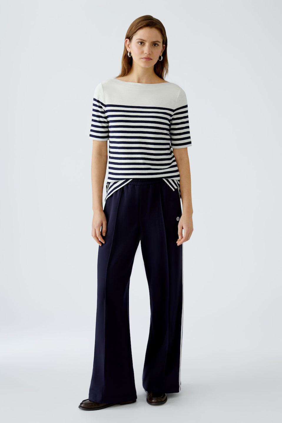 Oui Maritime Stripe T-Shirt