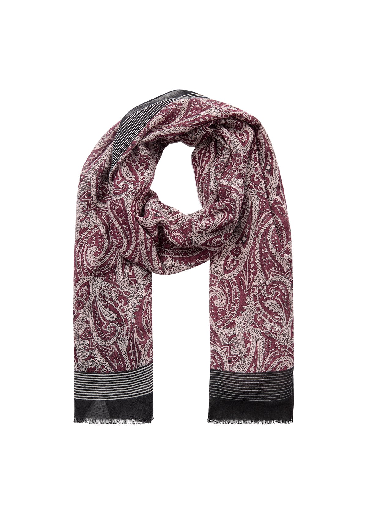 Soya Concept Angelina Paisley Scarf