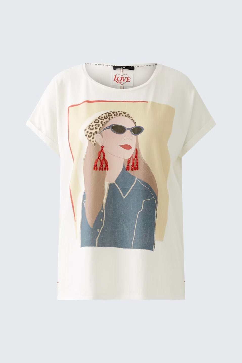 Oui Earring T-Shirt