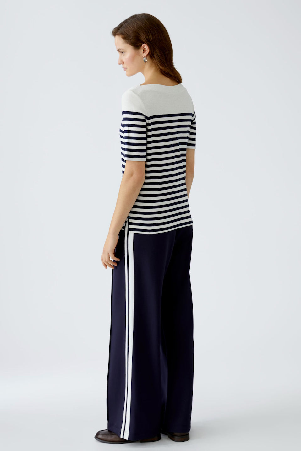 Oui Maritime Stripe T-Shirt