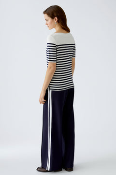 Oui Maritime Stripe T-Shirt