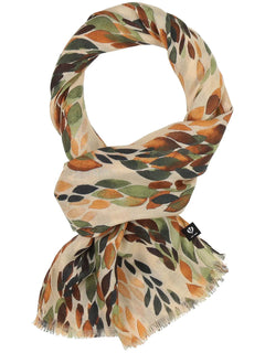 Fraas Sustainability Edition Leaf Scarf