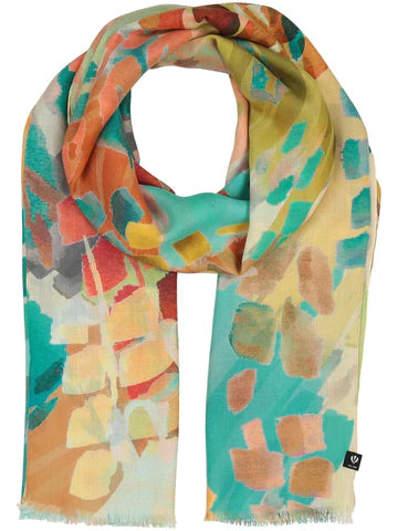 Fraas Sustainability Edition Garden Path Scarf