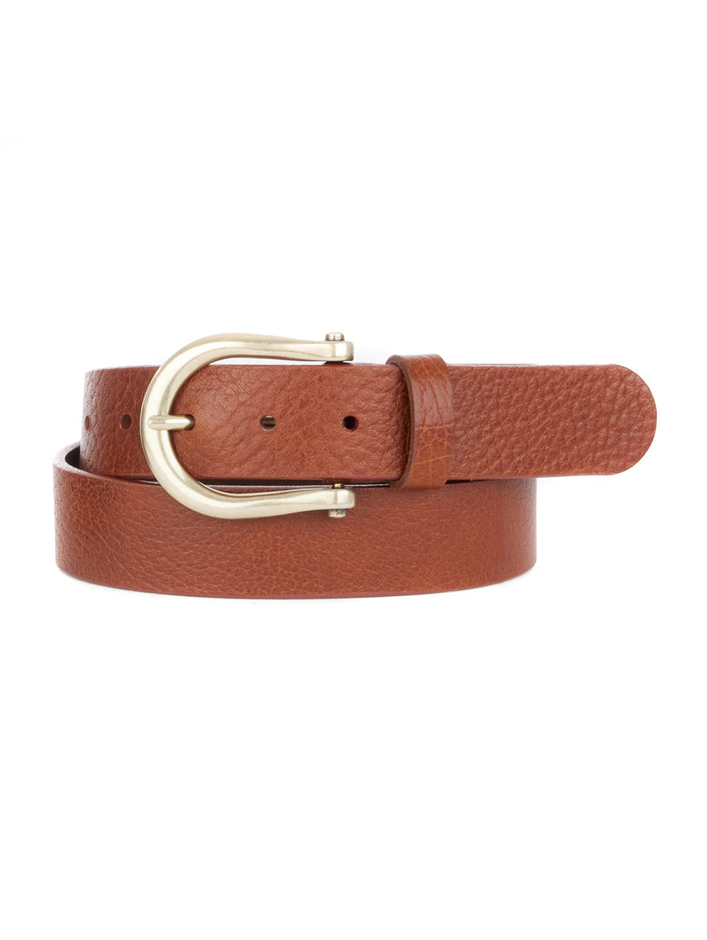 Brave Greta Shrunken Leather Belt