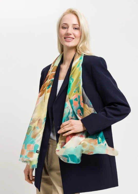 Fraas Sustainability Edition Garden Path Scarf