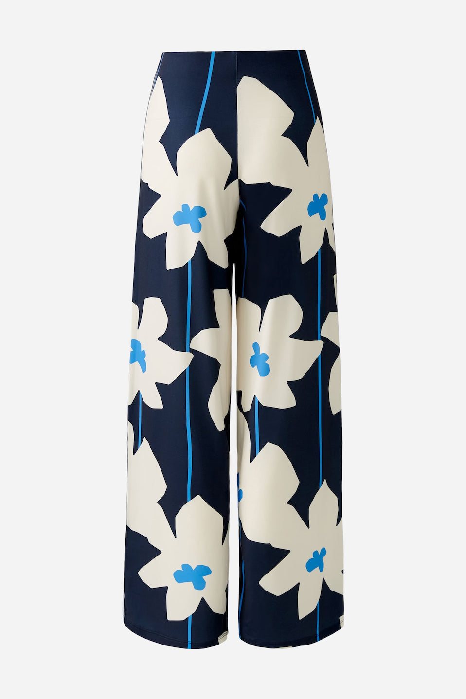 Oui Pull On Floral Pant