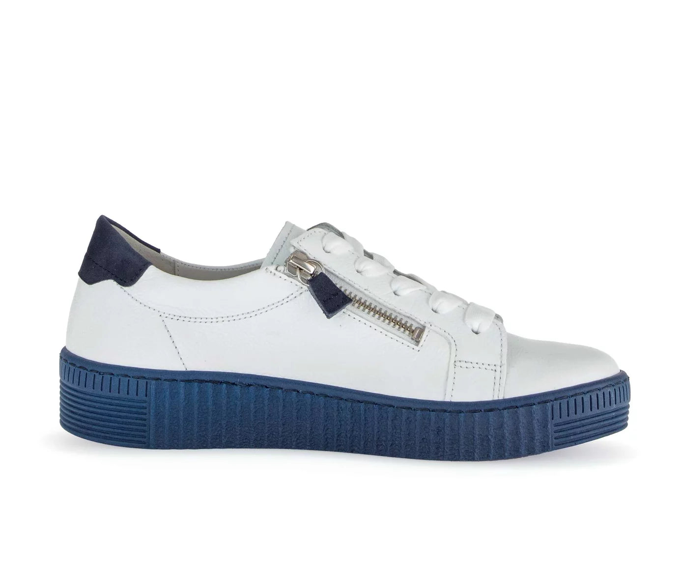 Gabor Blue Sole Sneaker