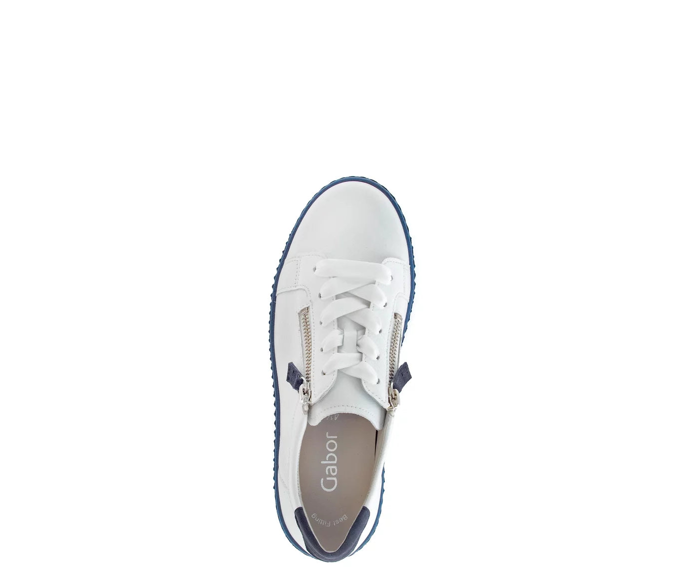 Gabor Blue Sole Sneaker