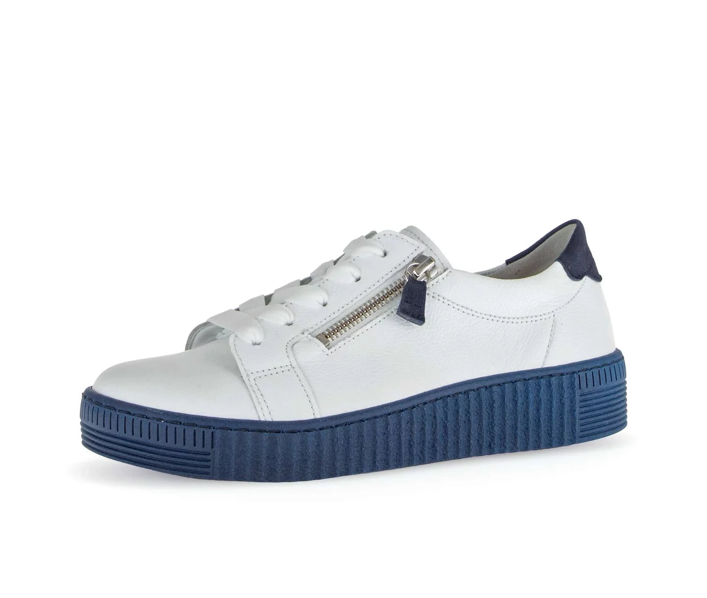 Gabor Blue Sole Sneaker