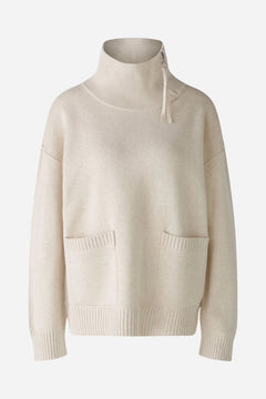 Oui Mockneck Pullover