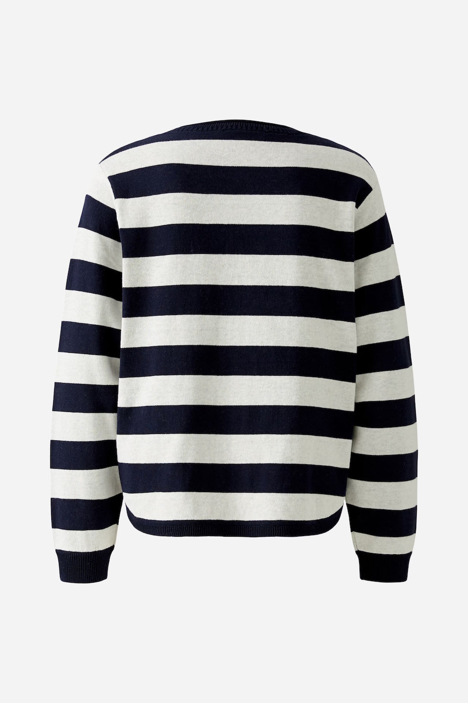 Oui Star Stripe Pullover