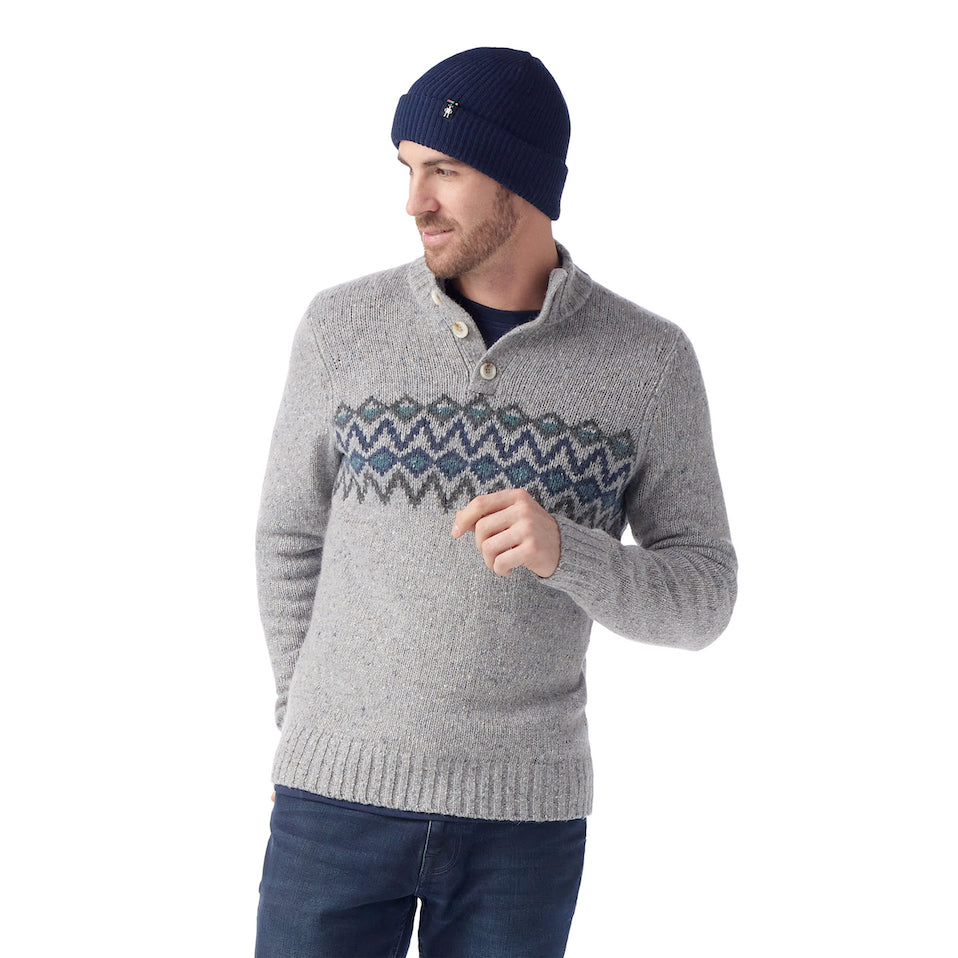 Smartwool Men's Heavy Henley Sweater