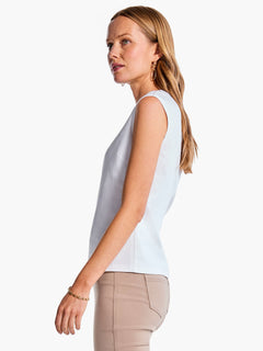 Nic + Zoe V-Neck Perfect Layer