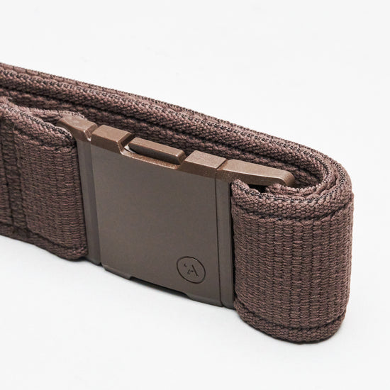 Arcade Unisex Atlas Stretch Belt (Med Brown)