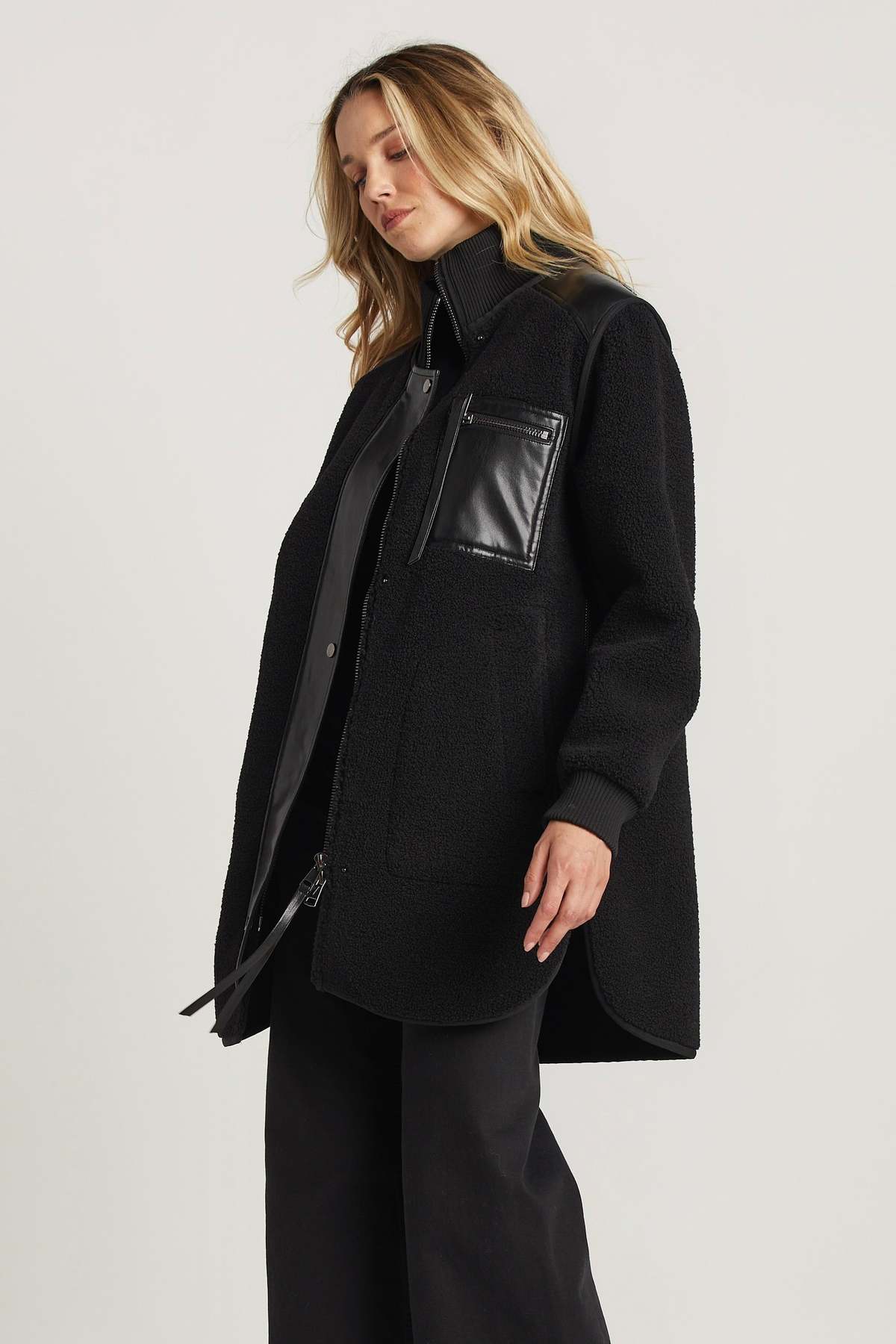 Adroit Atelier Audrey Sherpa Coat