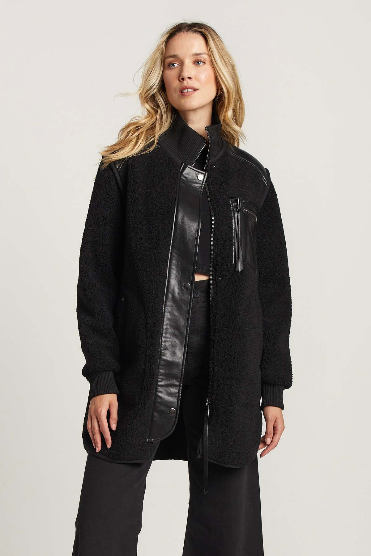 Adroit Atelier Audrey Sherpa Coat