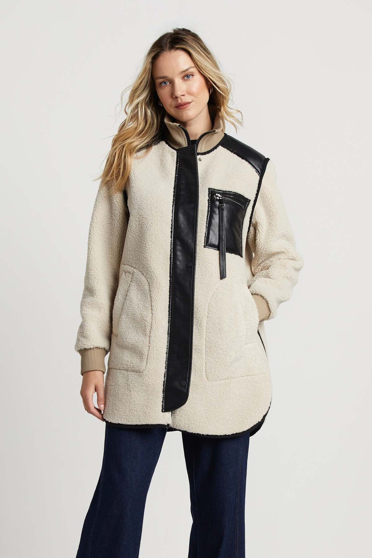 Adroit Atelier Audrey Sherpa Coat