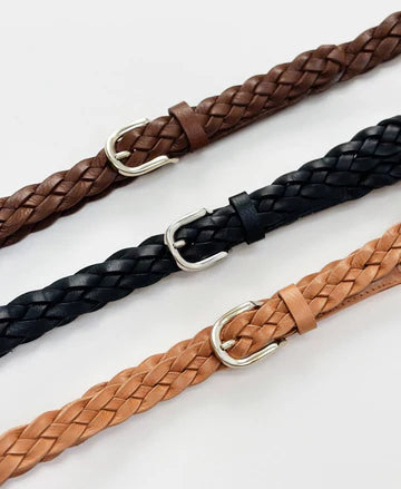 🇨🇦 Brave Avani Vachetta Woven Leather Belt