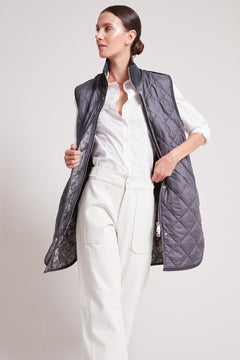 Adroit Atelier Destiny Sleeveless Quilted Vest