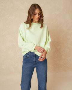 Indi & Cold Cotton Sweatshirt