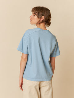 Indi & Cold V-Neck Cotton T-Shirt