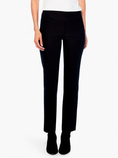 Nic + Zoe Wonderstretch Pocket Straight Pant