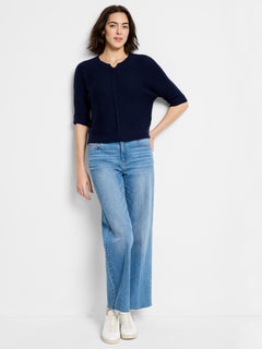 Nic + Zoe Easy Texture Sweater