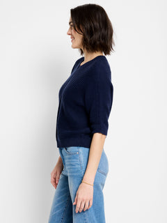 Nic + Zoe Easy Texture Sweater