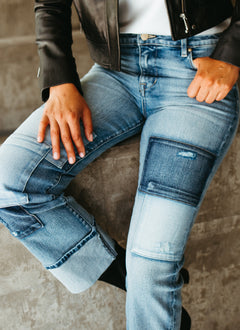 Fidelity Cali Cuff Denim (Dayton)