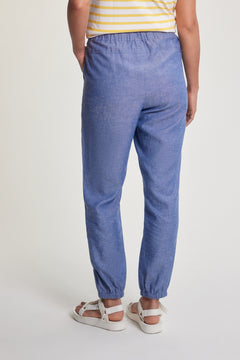 🇨🇦 Fig Avery Linen Blend Pant