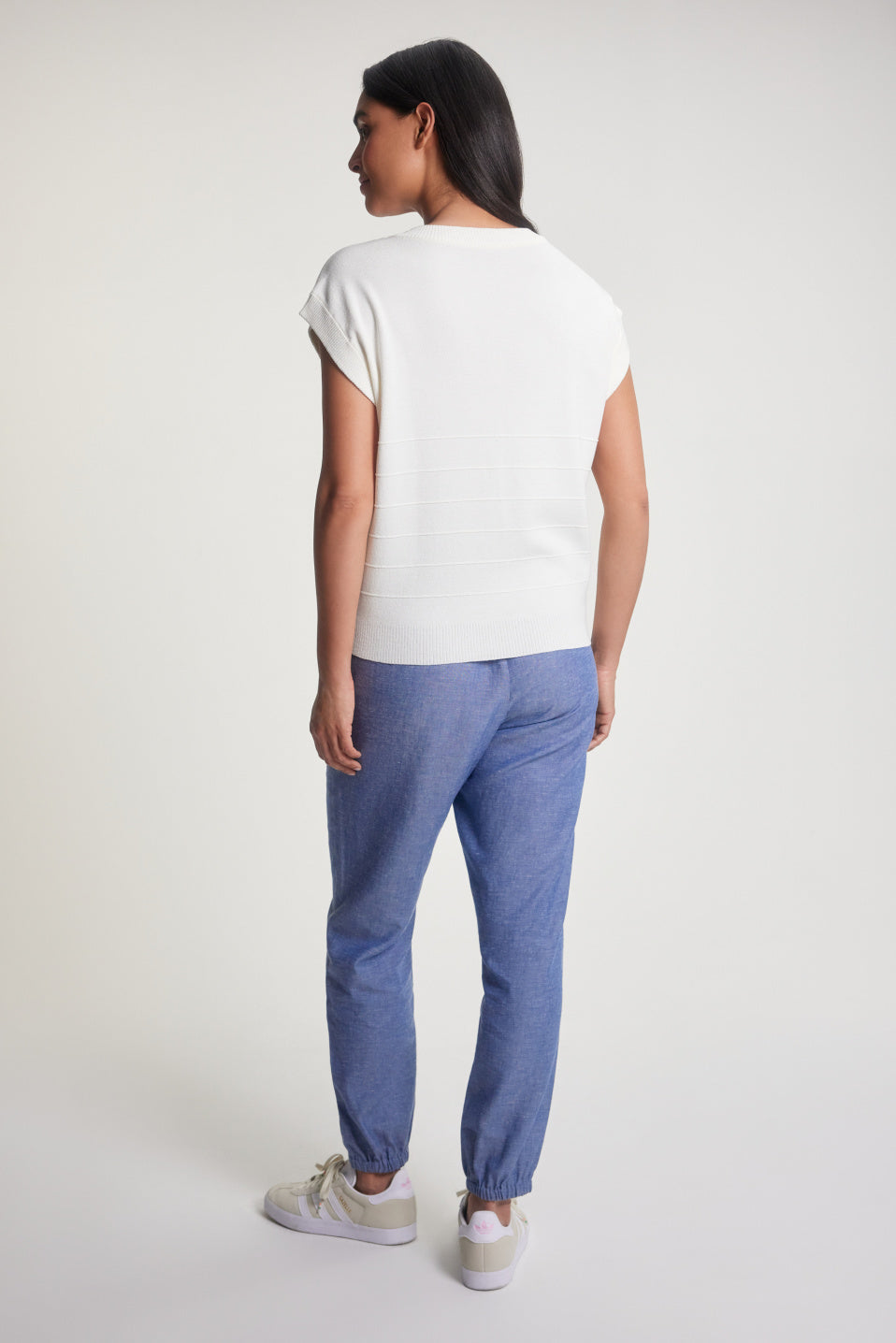 🇨🇦 Fig Avery Linen Blend Pant