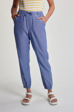 🇨🇦 Fig Avery Linen Blend Pant