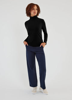 Fig Everyday Turtleneck Top