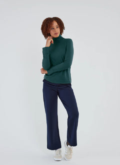 Fig Everyday Turtleneck Top