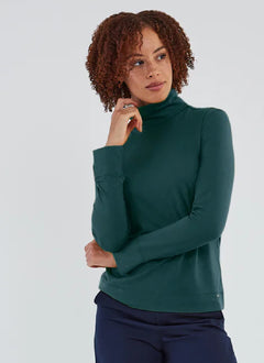 Fig Everyday Turtleneck Top